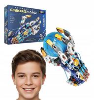 Hidraulinio roboto rankos konstruktorius vaikams CYBORG