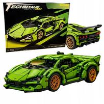Statybiniai blokeliai automobilio sportinis modelis, 1280 det.