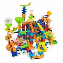 Kamuoliukų trasa VTech Marble Rush Mega Set XXL100 E, interaktyvi, 244 dalys