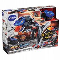 Žaislinis dinozauras VTech Motozaury 3 viename su garsais