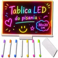 LED piešimo lenta vaikams, kūrybinis rinkinys