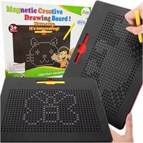 Magnetinė piešimo lenta su 714 rutuliukais MAG PAD