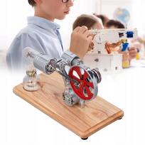 Stirling variklio modelis moksliniams bandymams