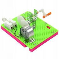 Rankinis generatorius eksperimentams, „DIY“ rinkinys