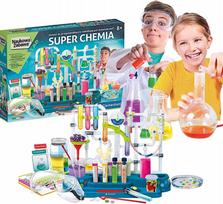 Chemijos eksperimentų rinkinys CLEMENTONI