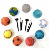 Vaikų kasinėjimo rinkinys su deimantų kristalais Planet X 9, nuo 6 metų
