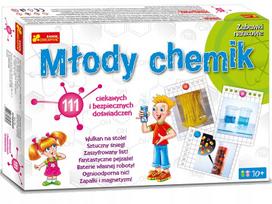 Cheminio eksperimento rinkinys vaikams Young Chemist
