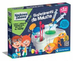 Mokslinių eksperimentų rinkinys vaikams Clementoni Scientific Fun Lab 50895