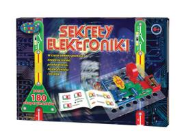 Elektronikos eksperimentų rinkinys DROMADER 9551, 180 bandymų