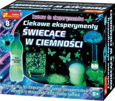 Rinkinys eksperimentams „Švyti tamsoje“