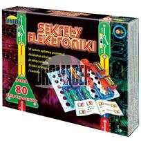 Elektronikos rinkinys DROMADER 859582, 80 eksperimentų