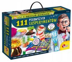 Eksperimentų rinkinys „I'm a Genius“, 111 bandymų