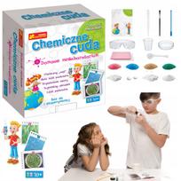 Mokslinis chemijos rinkinys vaikams, 8 STEM eksperimentai