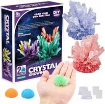 Kristalų auginimo edukacinis rinkinys CRYSTAL CULTURE