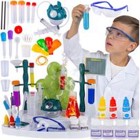 Vaikų chemijos laboratorijos rinkinys eksperimentams