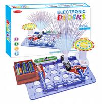 Vaikų elektronikos rinkinys Scientific Fun laboratorija