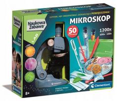 Vaikiškas mikroskopas Clementoni 50442