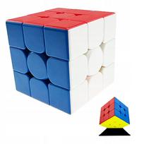 Magnetinė reguliuojama greita Rubiko 3x3 dėlionė + dovana