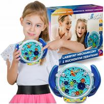 Lavinamasis 3D kamuoliuko labirintas vaikams