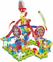 Konstruktorius VTech Marble Rush Adventure Park, 106 dalių
