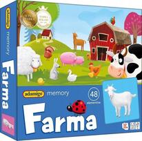 Atminties žaidimas „Farm“, ADAMIGO