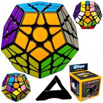 Dėlionė CUBE Megaminx 3x3, 12 sienelių, su stovu