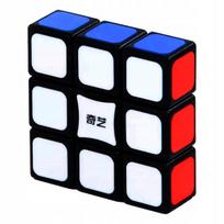 Galvosūkis kubas 1x3x3, juodas, edukacinis žaislas