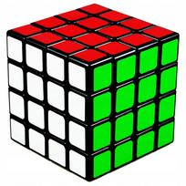 Galvosūkis 4x4x4, juodas, SPEED CUBE