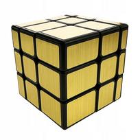 Reguliuojamas kubo veidrodis GOLD FAST CUBE su stovu