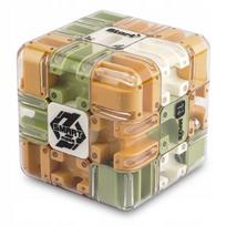 3D galvosūkių kubas su metaliniu rutuliuku 3x3x3 LOGIC CUBE