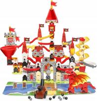 Kamuoliukų trasa VTECH Marble Rush Dragon Castle, 182 dalys