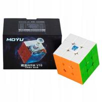 Kubas MoYu WeiLong WRM V10 magnetinis 3x3 be lipdukų