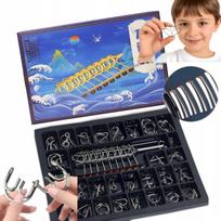 Metalinė 3D dėlionė, 30 dalių, galvosūkių rinkinys