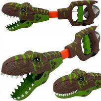 Dinozauro letenos formos griebimo žaislas