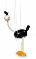 Stručio marionetė – žaislinė figūrėlė vaikams nuo 3 metų