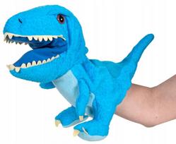 Plušinis dinozauro rankinis lėlių žaislas, 25 cm