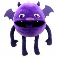 Lėlė rankinei vaidybai Puppet Company MONSTER PURPLE, 35 cm