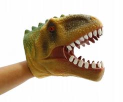 Guminė dinozauro lėlė su garsu, įvairūs modeliai