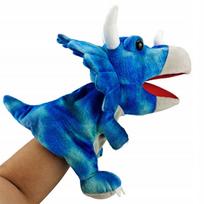Pliušinė dinozauro pirštinė, 30 cm, Tyranozauras