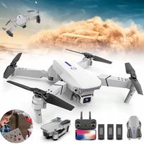 Dronas su 4K kamera, WiFi ryšiu ir bešepetėliu varikliu