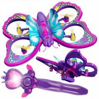 Nuotolinio valdymo skraidantis drugelis, violetinis