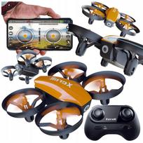 Dronas vaikams su kamera MAYA XERALL MINI FPV, WiFi, 2 akumuliatoriai
