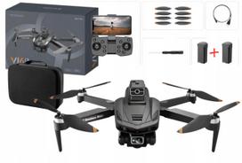 Nuotolinio valdymo dronas V 168 su programėle, krepšiu, 2 baterijomis ir valdymo pultu, nuo 14 metų