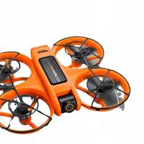 Dronas su dviem HD kameromis, GPS ir 2,4 colių ekranu
