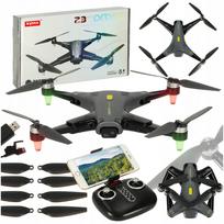 RC dronas Syma Z3 Pro su HD kamera, Wi-Fi, 2.4GHz, juodas