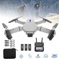 Nuotolinio valdymo dronas su 4K WiFi kamera, sulankstomas, 2 kameros