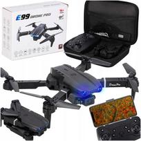 RC dronas E99 Pro su dvejomis kameromis, 720P, be galvos režimo