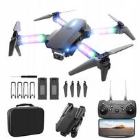 Sulankstomas dronas su dviem kameromis, WiFi, 2 x 1800 mAh baterijos