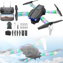 Sulankstomas ilgo nuotolio dronas su dviem kameromis ir išmaniuoju pakibimu