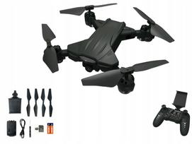Mini dronas su WiFi kamera, 30 m, rinkinys